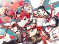 赶上啦！龙女小姐姐和御灵小姐姐祝大家六一快乐~　作者：@溪初阳关