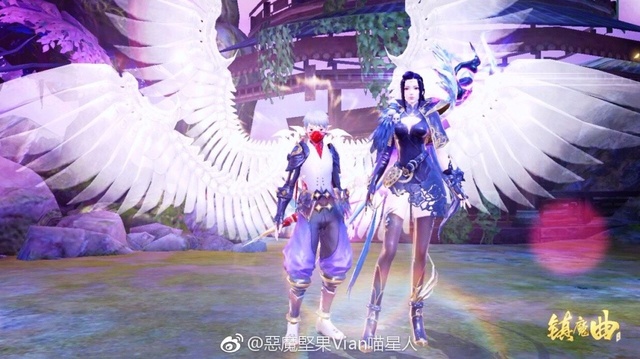 半年紀念，小姐姐的武器也亮了。　作者：@惡魔堅果Vian喵星人