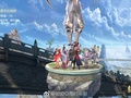 玩镇魔曲认识的第一批朋友，两个大佬三个小白哈哈。日常刷副本日常阵营互殴，遇见你们很开心。　作者：@欧欧O泡时间到