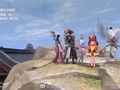 玩镇魔曲认识的第一批朋友，两个大佬三个小白哈哈。日常刷副本日常阵营互殴，遇见你们很开心。　作者：@欧欧O泡时间到