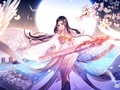 镇魔曲又出仙女姐姐，虽然肥肠想画小姐姐黑化【？？】还是忍住了，但是亦正亦邪的仙女黑掉肥肠带感啊[二哈]快来一起玩　作者：＠3蓝诺3